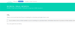 Desktop Screenshot of borza.ro