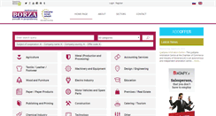 Desktop Screenshot of borza.org
