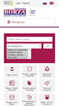 Mobile Screenshot of borza.org